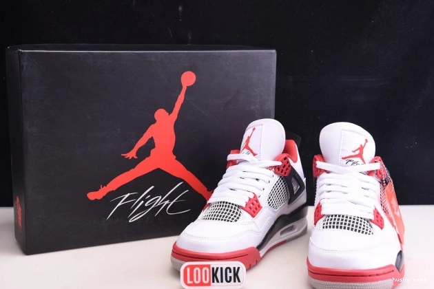 Rep Husky Red DC7770-160 Air Retro (2020) Fire 4 Jordan 0822